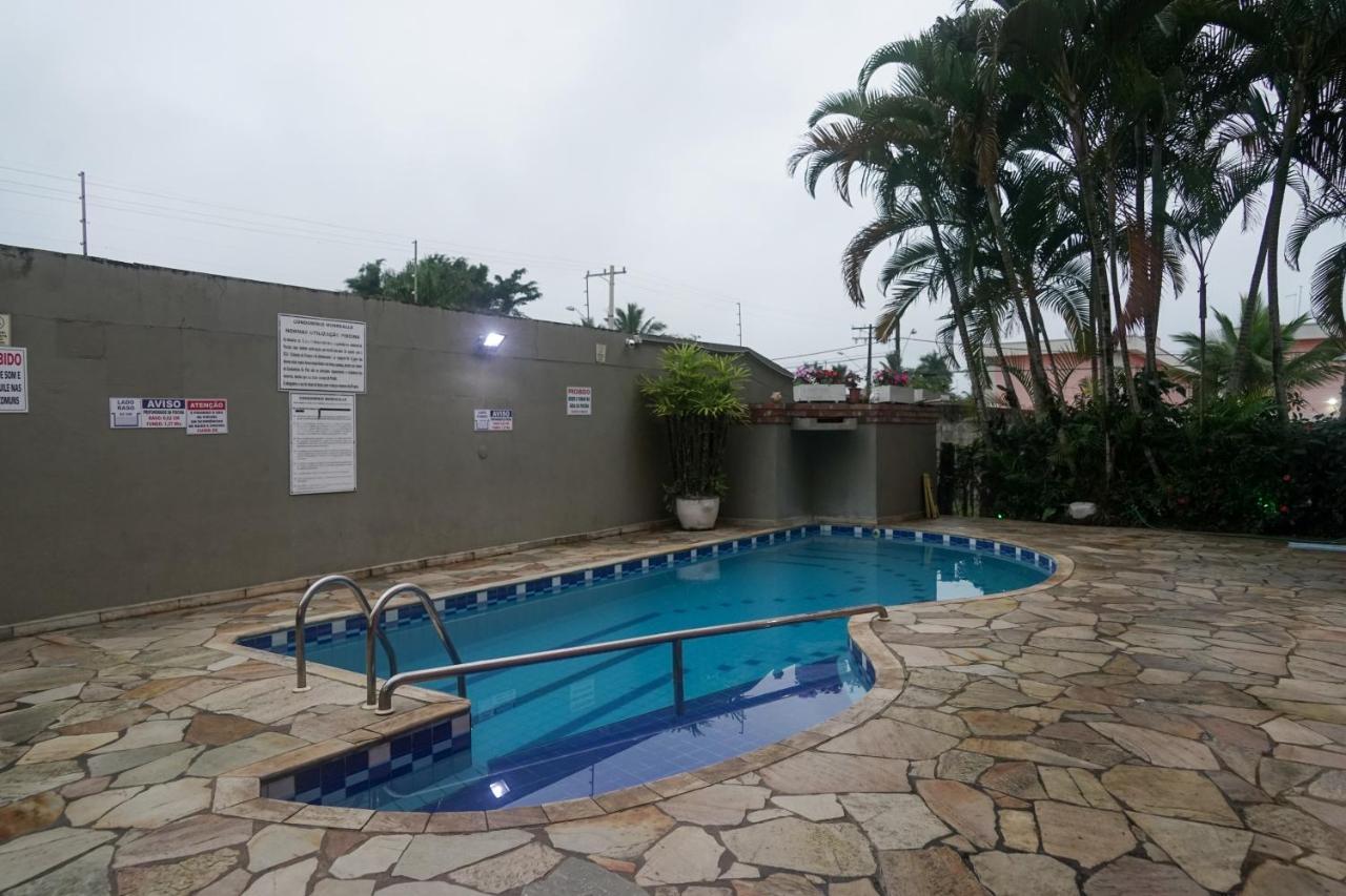Apartamento Duplex A 100 Metros Da Praia De Boraceia Bertioga Exterior photo