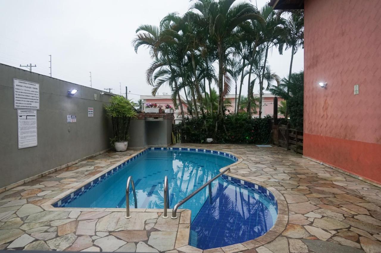 Apartamento Duplex A 100 Metros Da Praia De Boraceia Bertioga Exterior photo