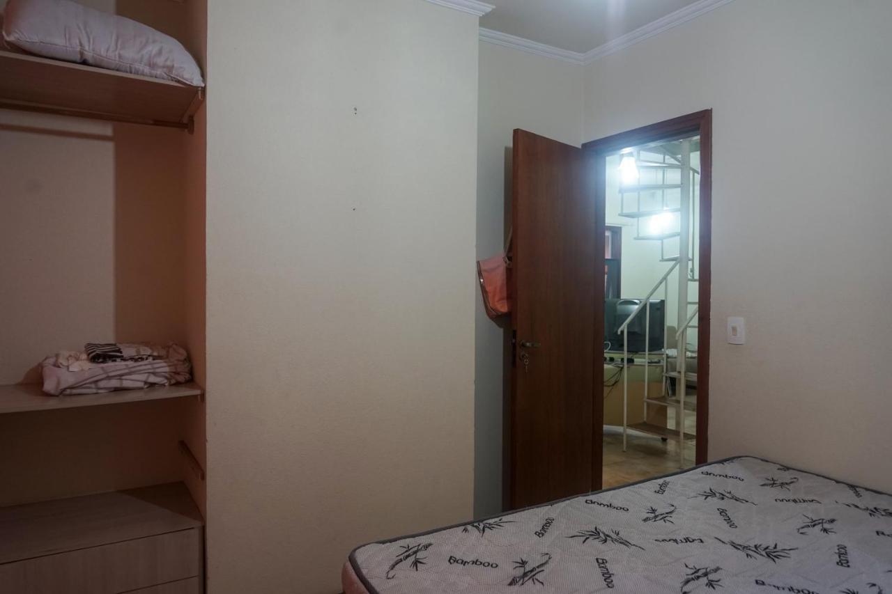 Apartamento Duplex A 100 Metros Da Praia De Boraceia Bertioga Exterior photo