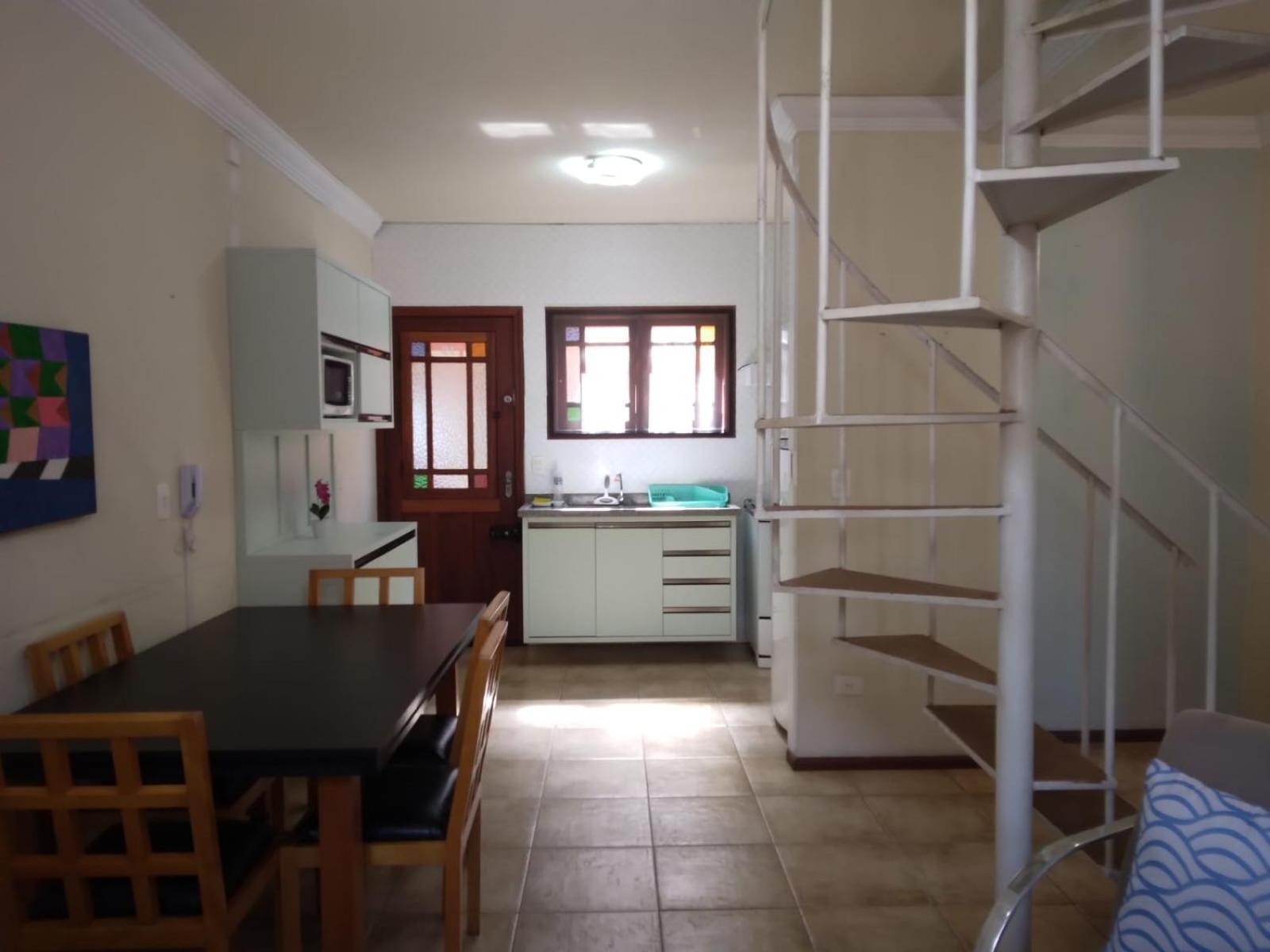 Apartamento Duplex A 100 Metros Da Praia De Boraceia Bertioga Exterior photo